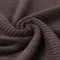 Big Knitted Corduroy Jersey Fabric Dark Mauve - (Knitted Corduroy Jersey Fabric)