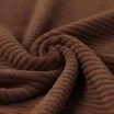 Big Knitted Corduroy Jersey Fabric Light Brown - (Knitted Corduroy Jersey Fabric)