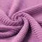 Tissu Jersey Velours à Grosses Cotes Lilas Vieux  - (Tissu Jersey Velours Côtelé )