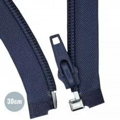 Deelbare Spiraalrits YKK Marine (058) 30CM Nylon