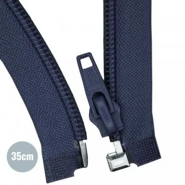 Teilbare Reißverschluss Marine 35CM Nylon - (Teilbare YKK Reissverschlüsse Nylon)