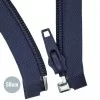 Divisible Spiral Zipper YKK Navy (058) 50CM Nylon