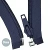 Divisible Spiral Zipper YKK Navy (058) 55CM Nylon