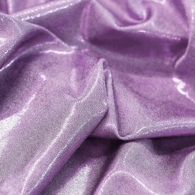 Hologramm Lycra Stoff Mystic Flieder - (Hologramm Stoffe)