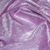 Hologram Stof Glitter Lila - (Hologram Stoffen)