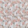 Jersey Di Cotone Stampa Digitale - Fiore Allegro Pastello