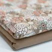 Jersey Cotton Fabric Digital Print - Cheerful Flower Pastel Jersey Cotton Fabric Digital Print - Cheerful Flower Pastel - (Jersey Cotton Fabric Digital Print)