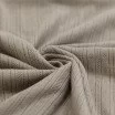Pointoille Feinstrickjersey Stoff (Streifen) Taupe - (Jersey Stoffe)