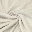 Pointoille Feinstrickjersey Stoff (Mini) Naturel Beige  - (Jersey Stoffe)