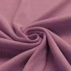 Rippstrick Jersey Stoff Alt Flieder - (Jersey Stoffe)
