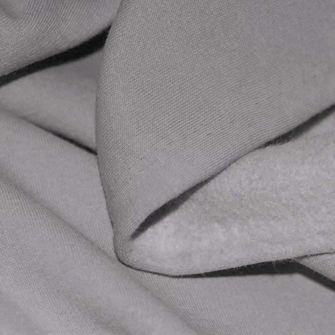 Tissu Jogging Gris - (Jogging Tissu)