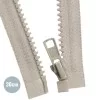 VISLON Cerniera Lampo Divisibile YKK Beige (572) 30CM 