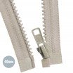 VISLON Fermetures Éclair Séparable Beige 40CM - (Fermetures Éclair YKK )