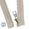 VISLON Fermetures Éclair Séparable Beige (572) 90CM