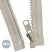 VISLON Cerniera Lampo Divisibile YKK Beige 90CM - (Cerniera Lampo YKK)