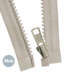 VISLON Fermetures Éclair Séparable Beige (572) 90CM