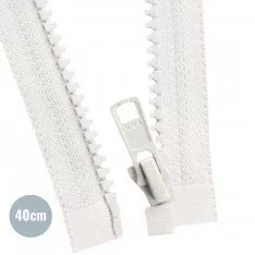 VISLON Cerniera Lampo Divisibile YKK Ecru (841) 40CM