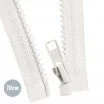 VISLON Divisible Zipper YKK Ecru 70CM - (Zippers YKK)