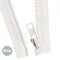 VISLON Teilbare Reißverschluss YKK Ecru 80CM - (Reißverschluss YKK)