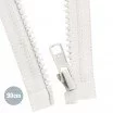 VISLON Fermetures Éclair Séparable Écru 90CM - (Fermetures Éclair YKK )