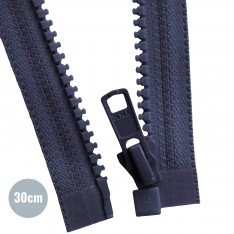 VISLON Fermetures Éclair Séparable Marine (058) 30CM