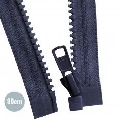 VISLON Lynlåse Delbar YKK Navy (058) 30CM