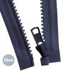 VISLON Zamki Błyskawiczne YKK Granatowy (058) 60CM