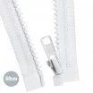VISLON Cerniera Lampo Divisibile YKK Bianco 60CM - (Cerniera Lampo YKK)