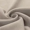 Waffelstrick Jersey Stoff Hellbeige - (Jersey Stoffe)