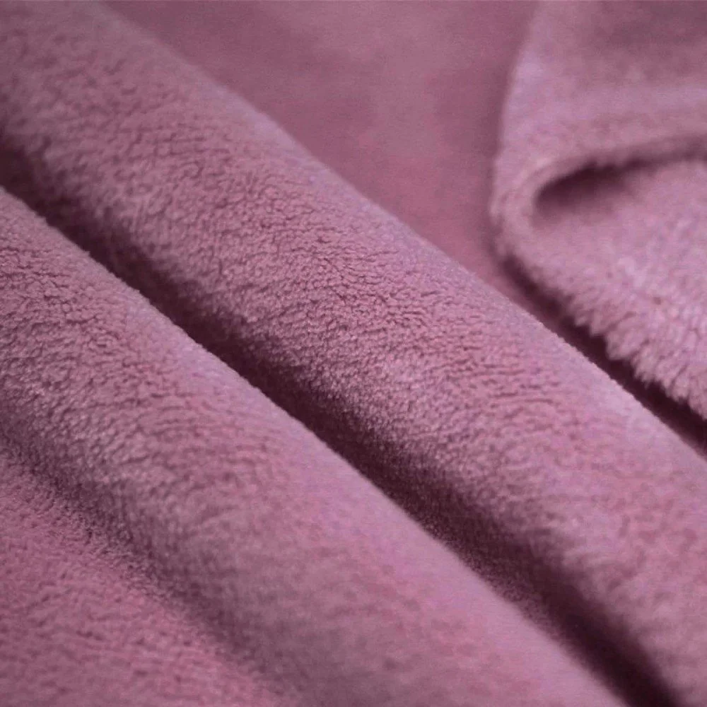 Tissu Polaire Wellness Lilas Vieux Tissu Polaire Wellness Lilas Vieux
