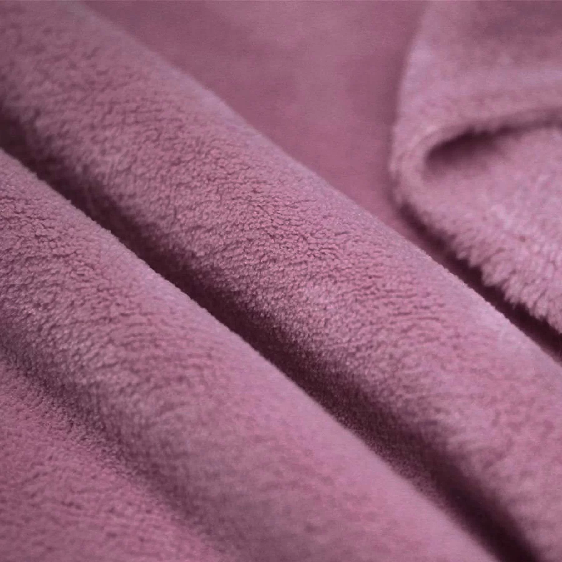Wellness Fleece Oud Lila