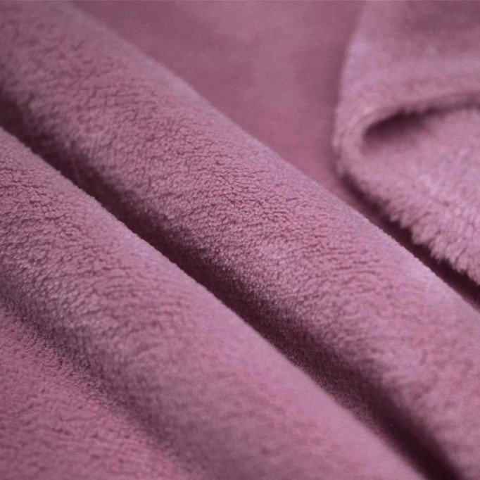 Tessuto Pile Wellness Lilla Antico  - (Tessuti Pile)
