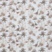 Double Gauze Fabric Digital Print - Dino Jungle - (Child Fabrics)