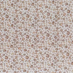Double Gauze Fabric Digital Print - Leopard Print Double Gauze Fabric Digital Print - Leopard Print