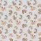 Hydrofiel Stof Digitale Print - Onregelmatige Regenboog Bruin | Rijs Textiles Hydrofiel Stof Digitale Print - Onregelmatige Regenboog Bruin - (Kinderstoffen)