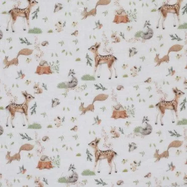 Woodland fabric deals