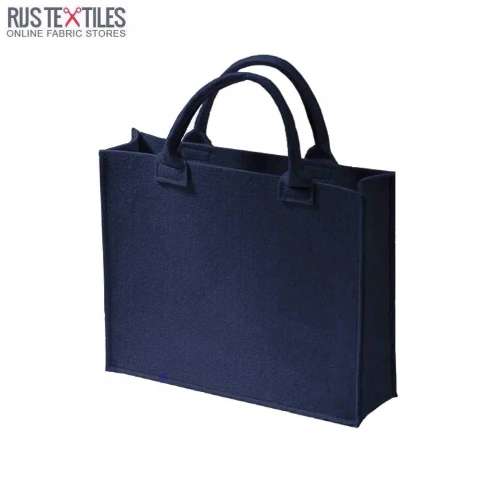 Taschenfilz 3mm Marine Taschenfilz 3mm Marine - (Filzstoffe Für Taschen (Meterware))