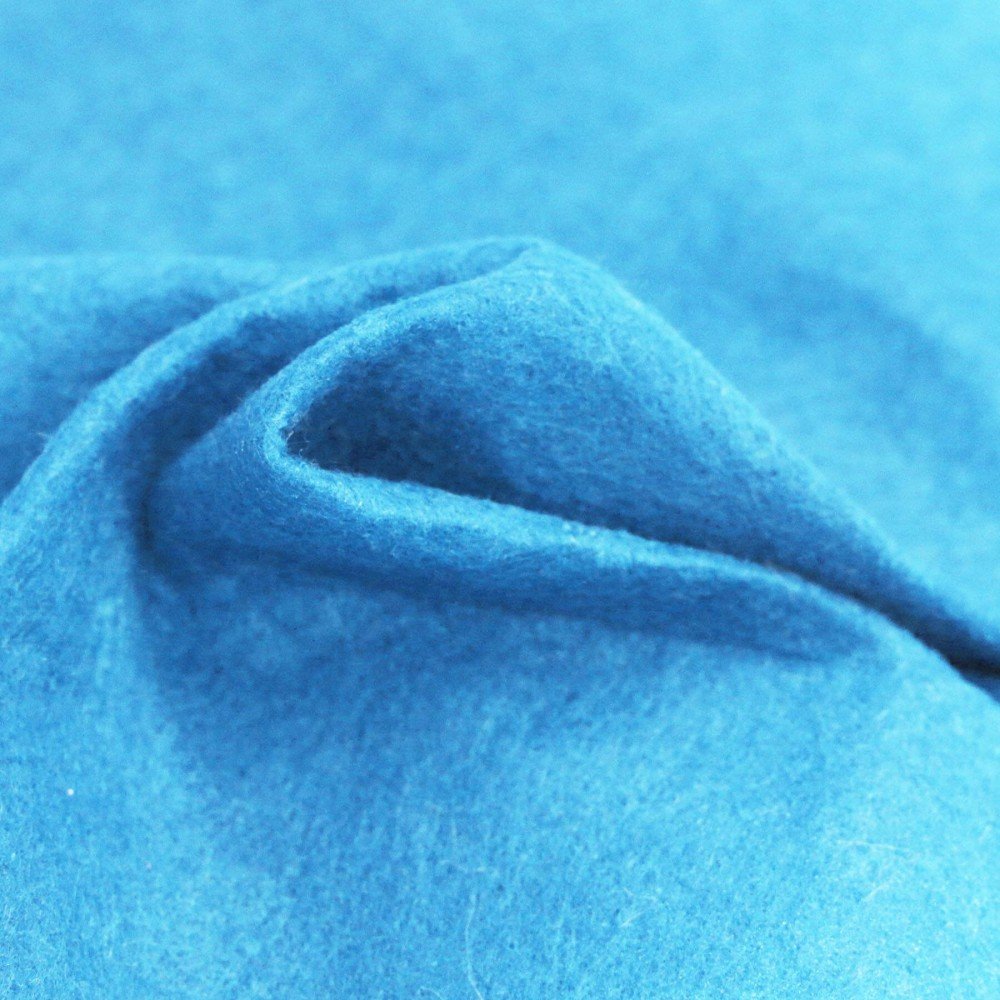 Filc Kolorowy 1,5 mm Grubość Aqua