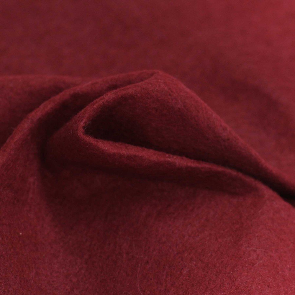 Filc Kolorowy 1,5 mm Grubość Bordo