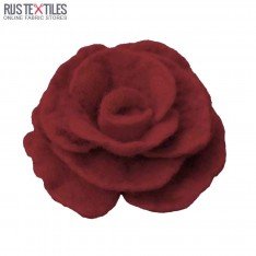 Vilt Stof 1,5mm Dik Bordeaux