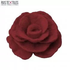 Tissu Feutre 1,5mm Épaisseur Bordeaux Tissu Feutre 1,5mm Épaisseur Bordeaux