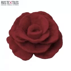 Filc Kolorowy 1,5 mm Grubość Bordo Filc Kolorowy 1,5 mm Grubość Bordo