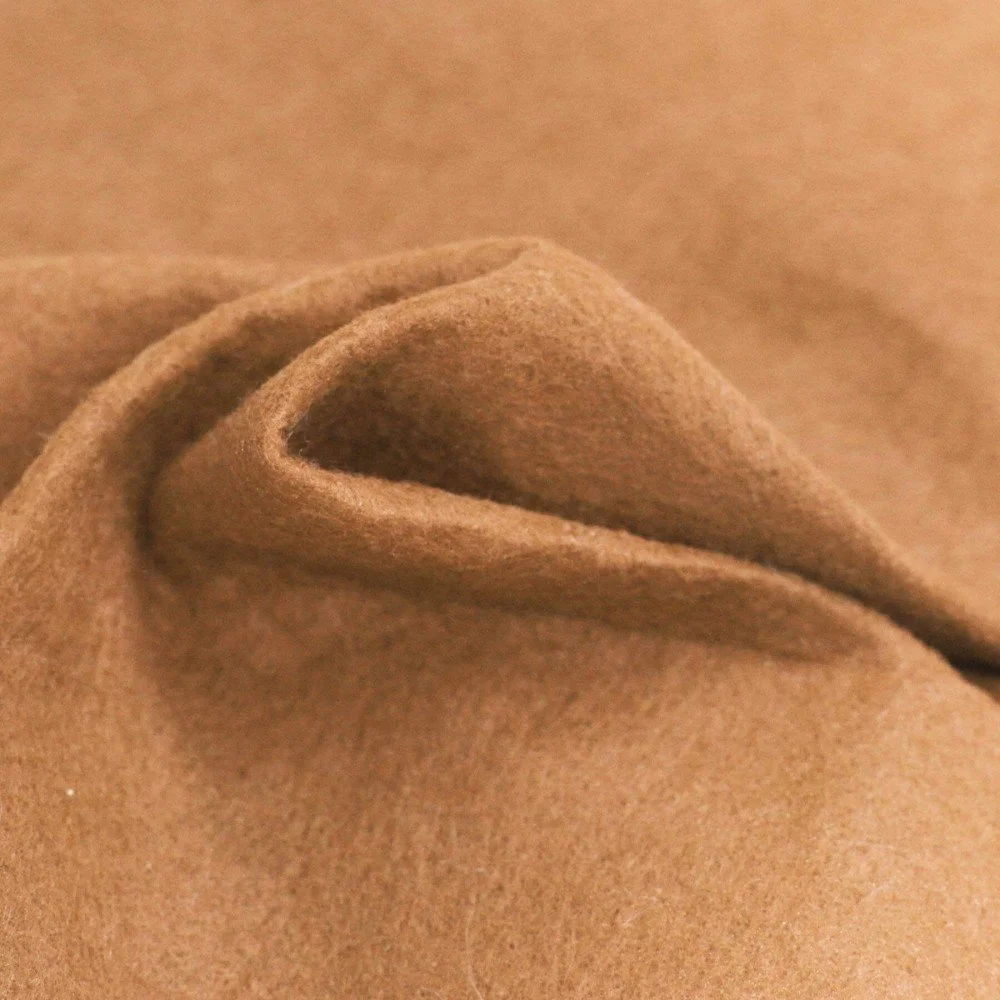 Tessuto Feltro 1,5mm Spessore Cammello Tessuto Feltro 1,5mm Spessore Cammello