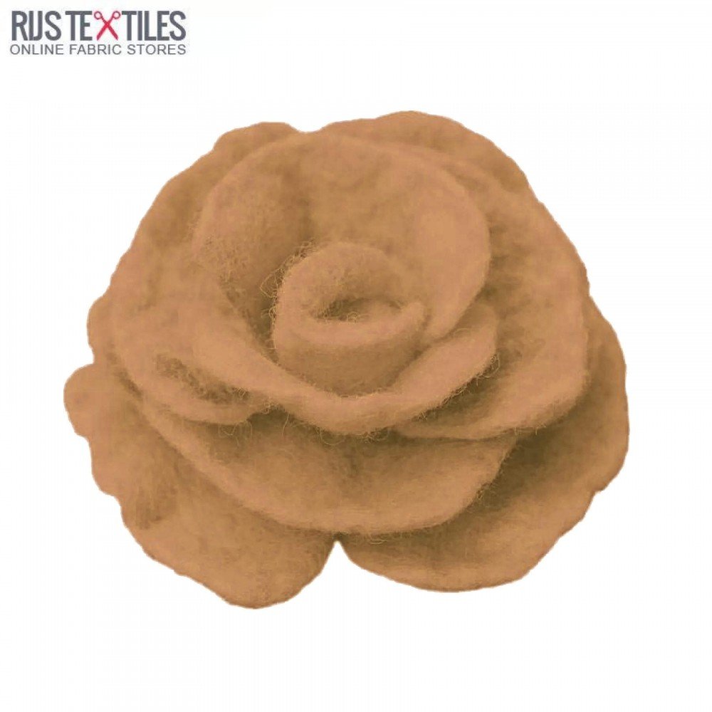Felt Fabric 1,5mm Thick Camel Felt Fabric 1,5mm Thick Camel