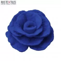 Tissu Feutre 1,5mm Épaisseur Cobalt 
