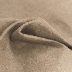 Felt Fabric 1,5mm Thick Dark Beige