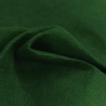 Tessuto Feltro 1,5mm Spessore Verde Scuro Tessuto Feltro 1,5mm Spessore Verde Scuro