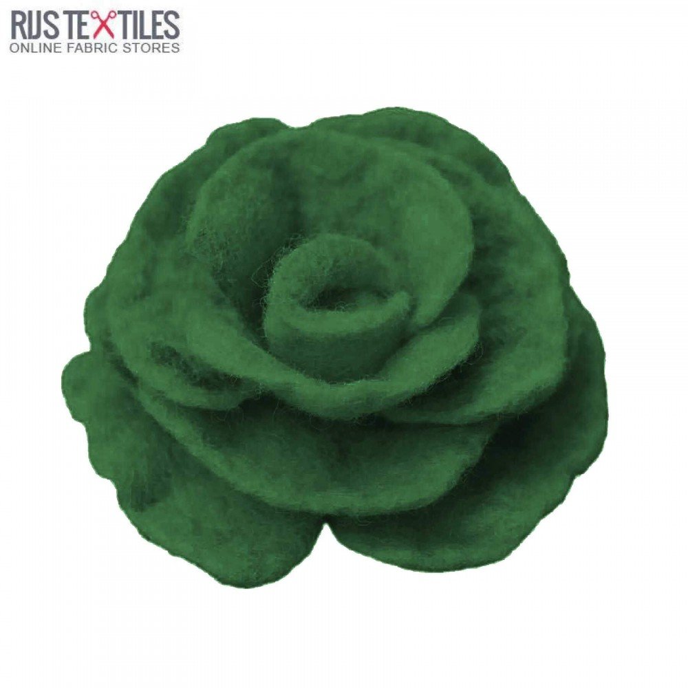 Felt Fabric 1,5mm Thick Dark Green Felt Fabric 1,5mm Thick Dark Green