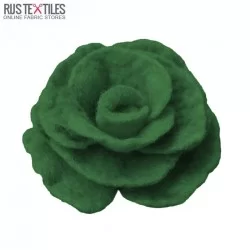 Tessuto Feltro 1,5mm Spessore Verde Scuro Tessuto Feltro 1,5mm Spessore Verde Scuro