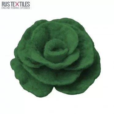 Felt Fabric 1,5mm Thick Dark Green - (Craft Felt 1.5mm)